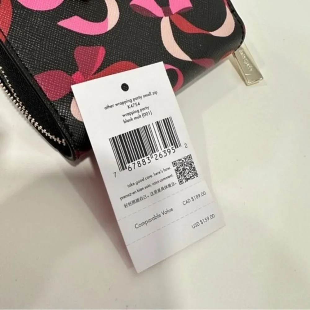 Kate Spade Other Wrapping Party Small Zip Wallet
